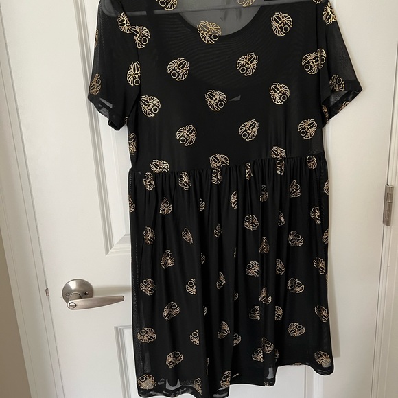 Black Friday Totally Buggin’ Babydoll Dress - Picture 4 of 5